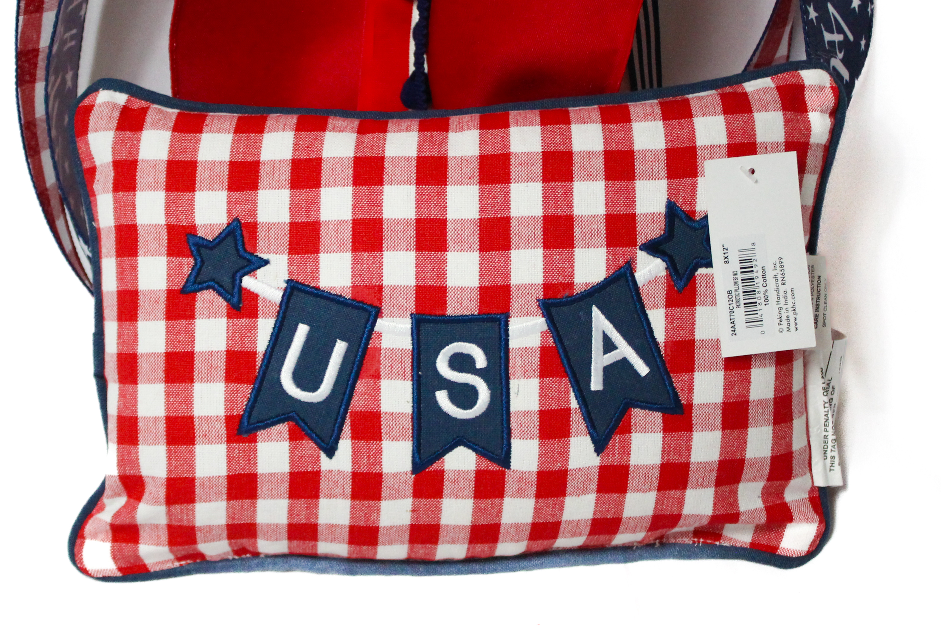 USA Pillow by Beehive Home